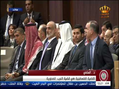 رئيس البرلمان العربي: الأمن القومي العربي في خطر بسبب الاحتلال الإسرائيلي
