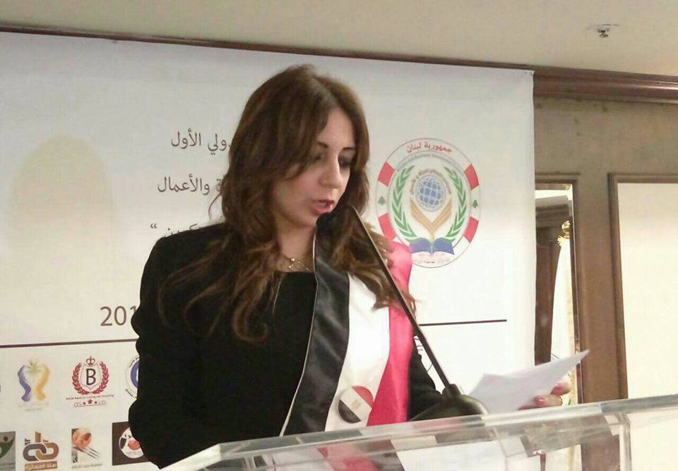 رانيا يحيي : اعلان الرئيس السيسى بعام 2017 عاماً للمرأة المصرية منحت نساء مصر الثقة والإصرار