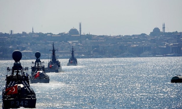 العطش التركي : قراصنة شرق البحر الأبيض المتوسط