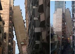 المباني المائلة في مصر تصل إلى أرقام مزعجة