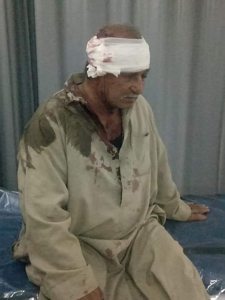 مستشفى طوارئ كفر سعد خاليه من الأطباء ومصاب يثتغيث