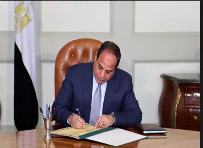 السيسى يصدر قرار بتشكل لجنة لتطوير منطقة قصر المنتزه