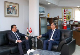 وزير التعليم العالي يلتقي نظيره التونسي لبحث سُبل التعاون العلمي والثقافي