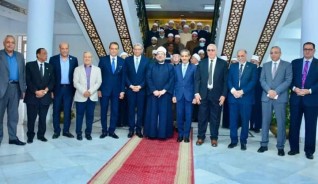 رئيس جامعة طنطا يشيد بدور وزارة الأوقاف المصرية في تطوير وافتتاح المساجد