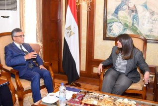 وزيرة الهجرة تستقبل القنصل العام الجديد لمصر بمونتريال