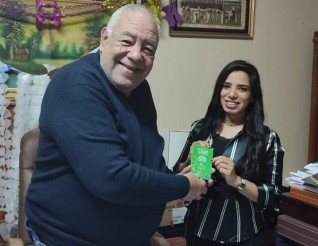 "مرام سعيد" أول مصرية وعربية تحصل على شارة التحكيم الدولي في كمال الأجسام واللياقه البدنية