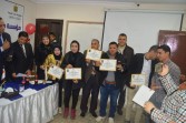 الإعلام يفوز بمسابقة " المتطوع المتميز"  لمجلس الشباب المصري