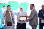 القباج تشارك في احتفالية "مصر الخير" بتوزيع جوائز ريادة العطاء الخيري والتنموي المستدام