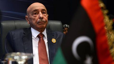 رئيس البرلمان الليبي يستنكر إطلاق النارعلى المتظاهرين في ميدان الشهداء بطرابلس