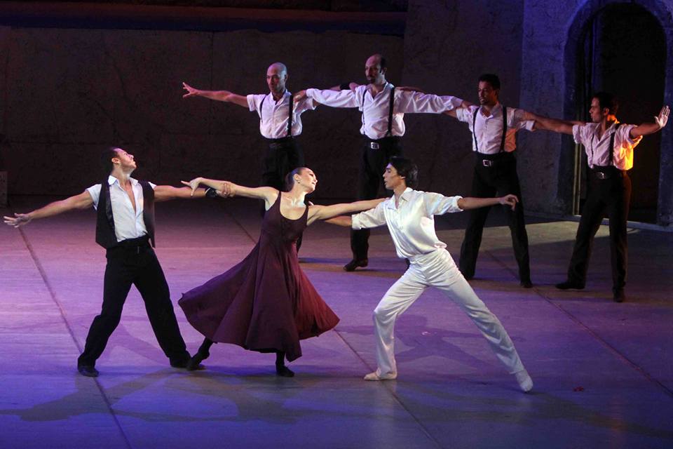 ”زوربا اليونانى” يرقص اربعة ليالة متتالية بالأوبرا على المسرح الكبير