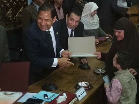 احتفالية لتكريم  ” الأمهات المثاليات ”  بالغربية