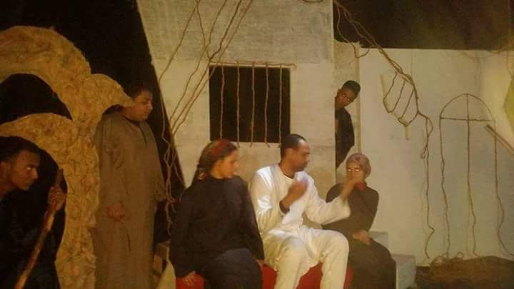 ” بتول ”  عرض مسرحى على قصر ثقافة طهطا سوهاج 
