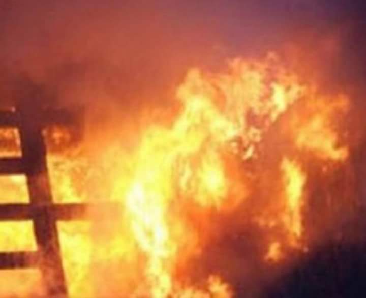 انفجار 16 اسطوانة ”بوتاجاز” في بني سويف