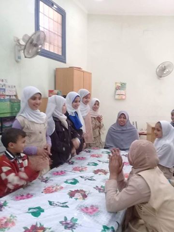 مين اشطر مسابقة ثقافية بمكتبة موشا بأسيوط