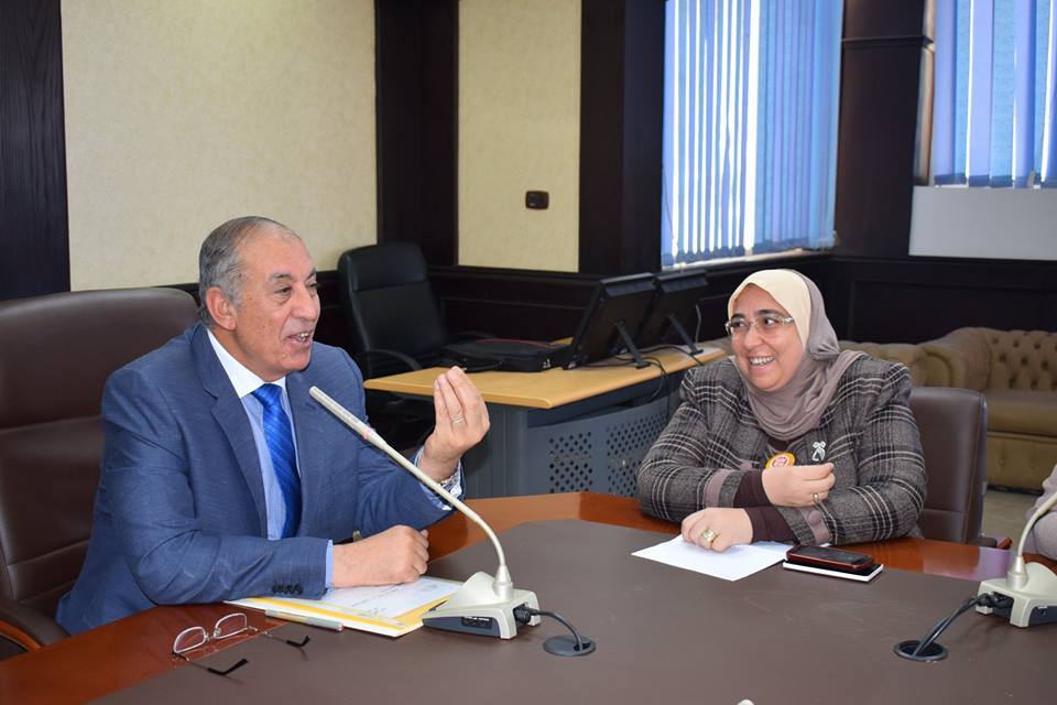 ”عبد الله” يعقد اجتماعا مع اعضاء المجلس القومي للسكان لحل مشكلة الزيادة السكانية