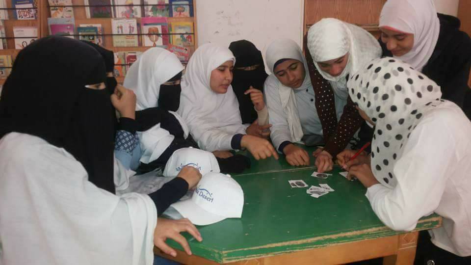 التوعية البيئية وأهمية المياه بثقافة الفرافرة بالوادي الجديد