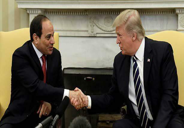 عاجل | ”السيسي” يصل مقر الغرفة التجارية الامريكية بواشنطن