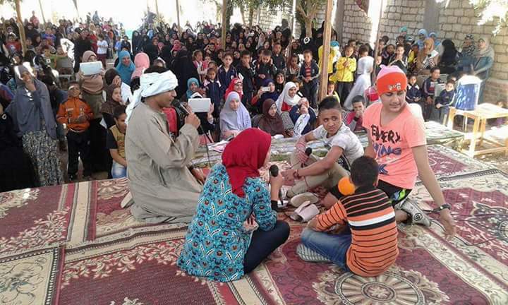 احتفالات ولا اروع ” بيوم اليتيم ” بمركز ثقافة الطفل بطهطا