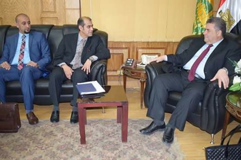 تدعيم العلاقات الثقافية بين جامعة بنها والعراق