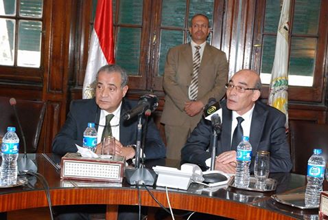 ​الزراعة والتموين يشهدان توقيع بروتوكول تعاون لطرح الأسماك بأسعار مخفضة للمواطنين.