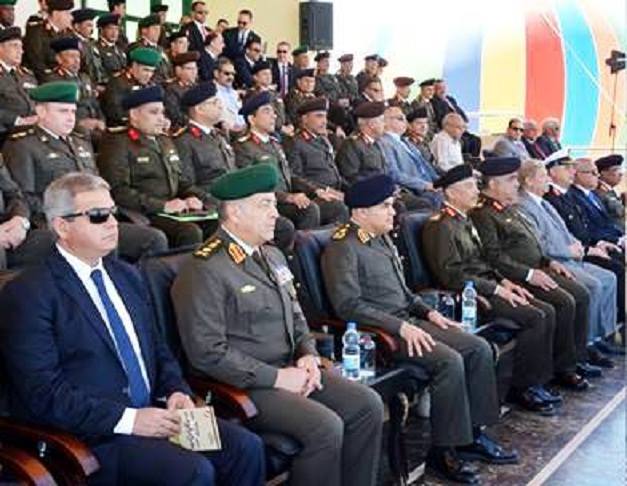 الفريق أول صدقى صبحى يشهد حفل تخرج الدفعة (151) من كلية الضباط الإحتياط