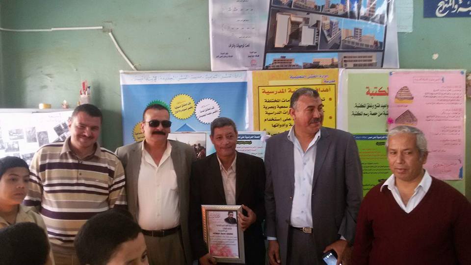 بالصور..  افتتاح معرض الانشطة التعليمية بمدرسة الجديدة بالفشن جنوب بني سويف..