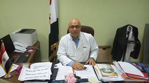 مدير مستشفى طنطا العالمى يشيد بالخدمة الطبية المقدمة لمصابي أحداث طنطا
