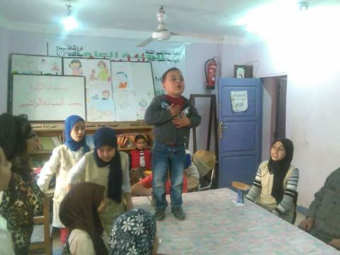 يوم ثقافى ترفيهى لمدرسه مجمع شندويل الابتدائيه فى بيت المراغه ثقافة سوهاج