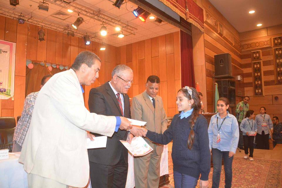 محافظ المنيا يشهد الاحتفال بـ”يوم اليتيم العربي”