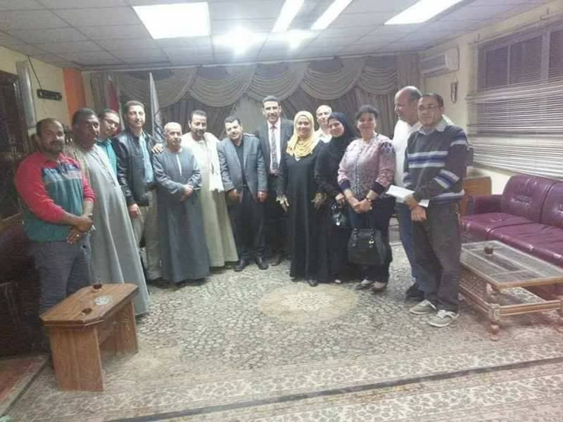 حزب مستقبل وطن - بنى سويف يناقش مشاكل مركز ومدينة ناصر 