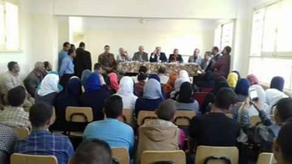 الفن والشعر والنثر والتفوق الدراسى والعلمى محاضرات بمشروع تنمية الجنوب ثقافيا بساقلته