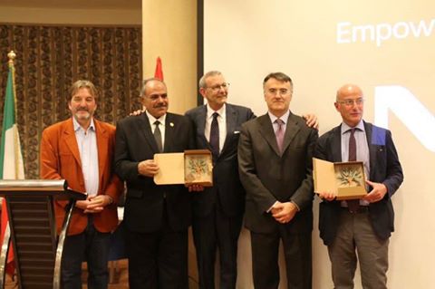 بالصور.. المؤتمر النهائى بمركز بحوث الصحراء بمطروح