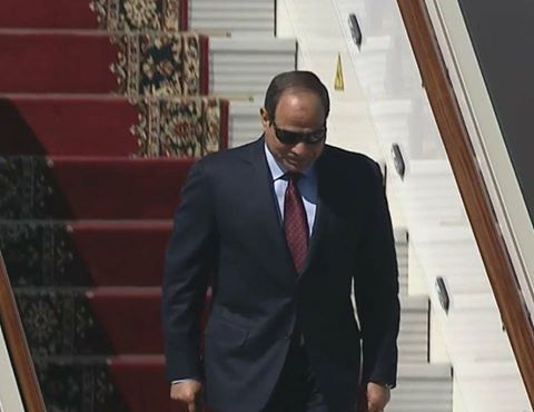 الرئيس السيسي يعود للقاهرة بعد زيارة ناجحة للولايات المتحدة الامريكية