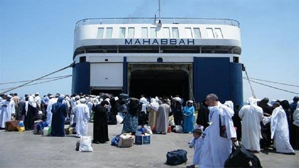 270 معتمر يغادرون ميناء نويبع