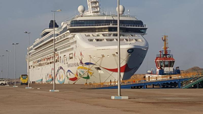 ” شرم الشيخ” .. تنتعش سياحيا بوصول 3896 سائح وطاقم من  جنسيات مختلفة