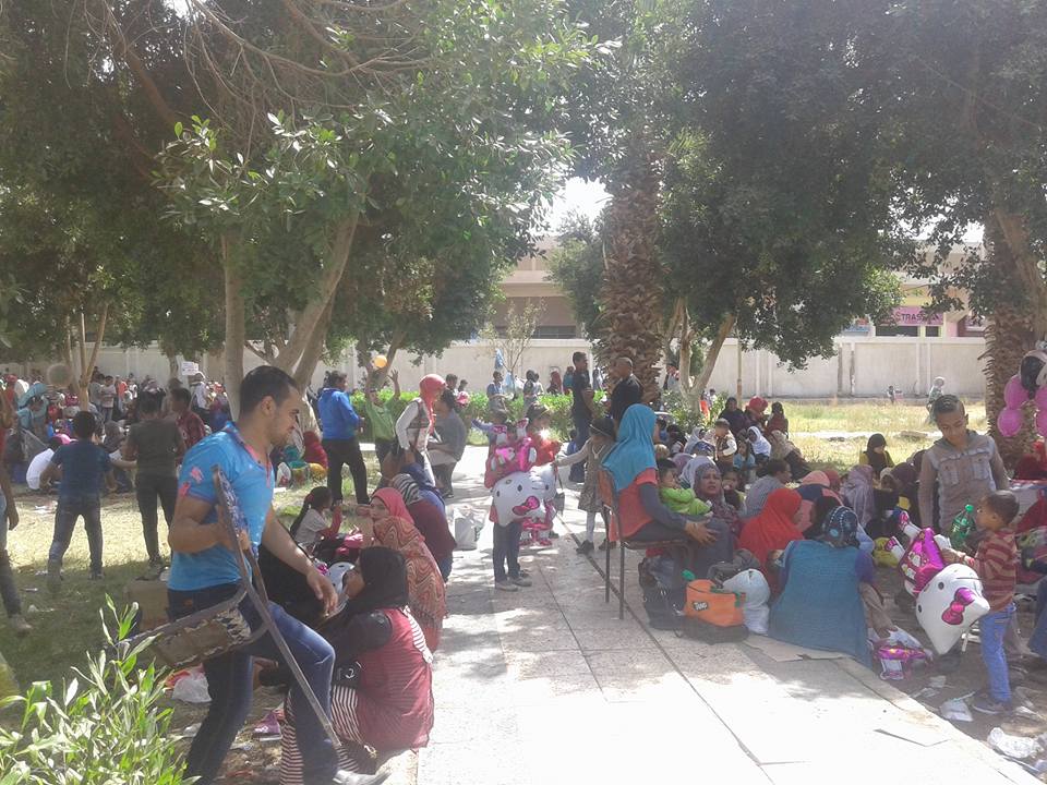 بالصور ... نوادي شمال قنا تفتح ابوابها لمشاركه الطفل اليتيم يومه