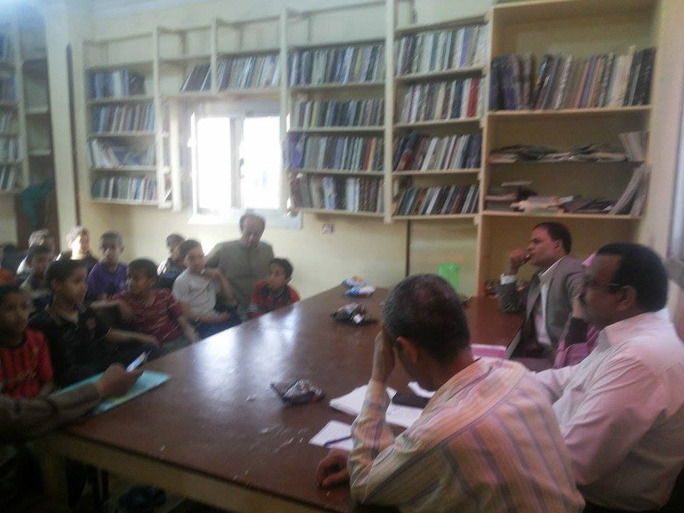 اسيوط | ثقافة المعابدة الثالثة تصل جمعية الوحدة ضمن مشروع ”تنمية جنوب الوادى لإكتشاف المواهب”