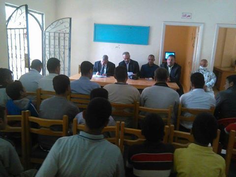 استضافة مركز شباب الوقده للقافلة الثقافية بالمراغه ثقافه سوهاج