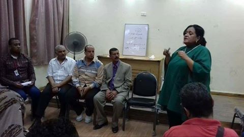 بالصور .. أقبال كبير على الورش الفنية بمسرح الجنوب فى اسوان