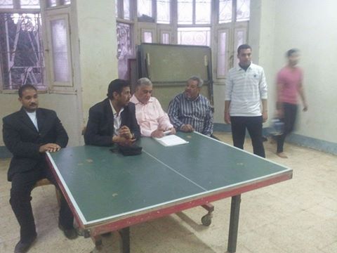 نادى مكة الرياضى يستضيف قافلة مشروع تنمية الوادى بجرجا ثقافة سوهاج