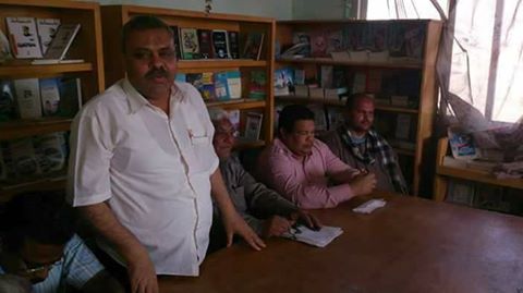 مركز شباب الخزاندرية شرق يستضيف مشروع تنميه جنوب الوادي ثقافيا بطهطا سوهاج