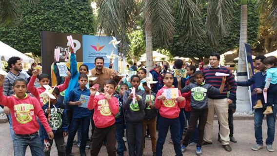جامعة هليوبوليس للتنمية المستدامة تحتفل وترعى إحتفالية يوم اليتيم ببرج القاهرة