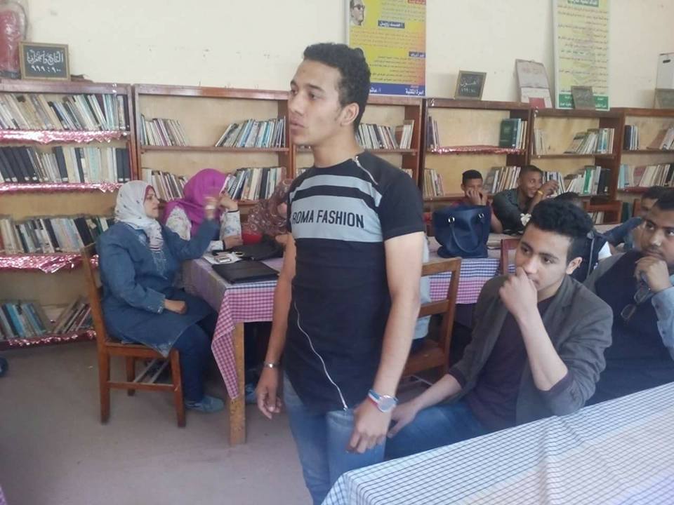 اكتشاف مواهب مدرسة الثانوية بنين بصدفا