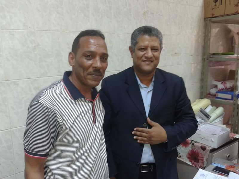 جوله تفقديه لوكيل وزاره الصحه بفرشوط شمال قنا