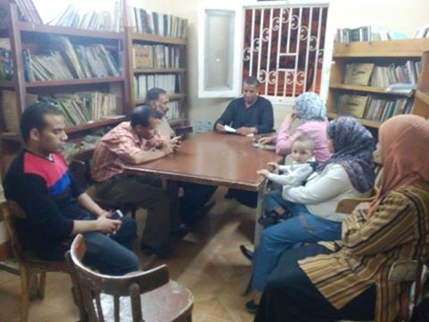 ندوة مكتبية بعنوان ”سليمان والهدهد” بثقافة صدفا أسيوط