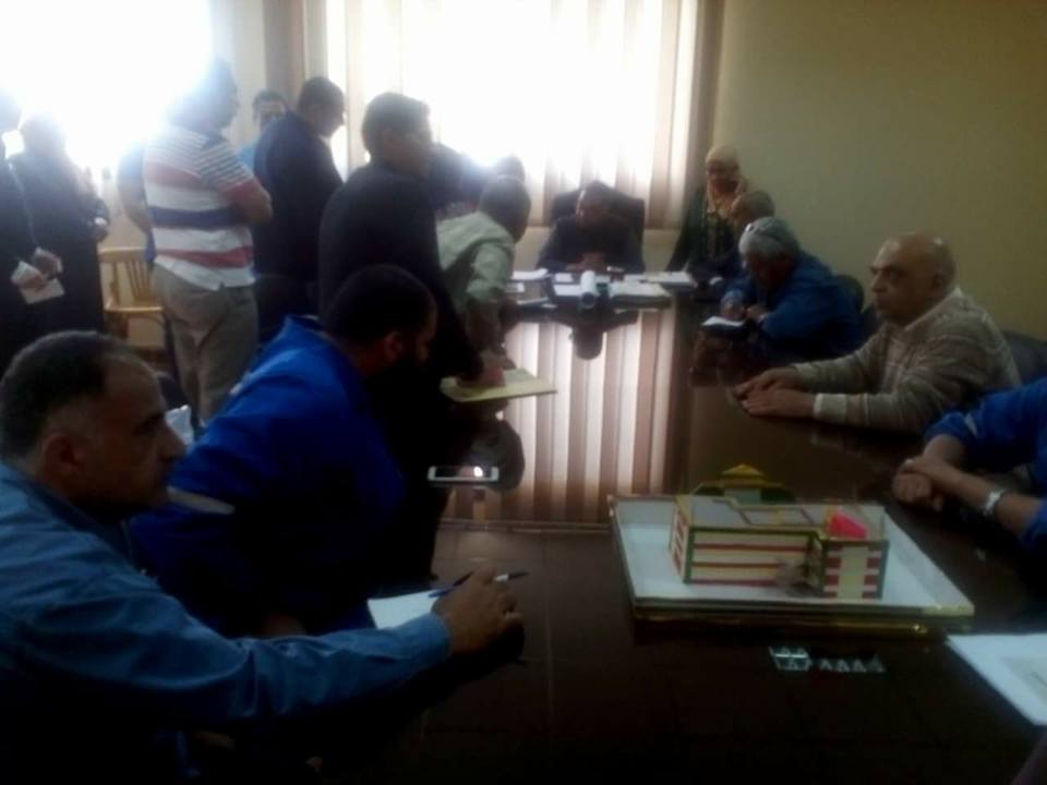 اللواء محمد حلمي يرفع حالة الطوارئ برأس غارب