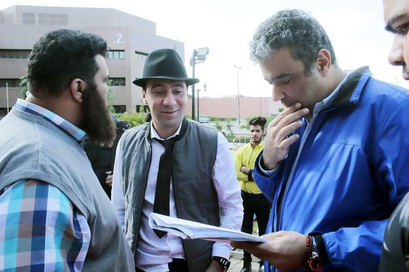 شادي علي يقدم أشرف خليل كوميديان لافت للإنتباه في فيلمه السينمائي الجديد