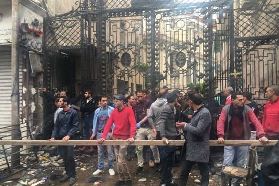 «الداخلية» تكشف هوية مُنفذ تفجير كنيسة الإسكندرية
