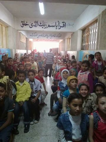 يوم ثقافى ترفيهى بمدرسة الصوامعه شرق الابتدائيه لقصر الطفل ثقافة سوهاج