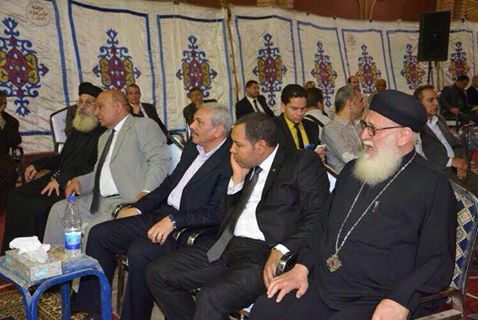 نقابة الصيادلة تشارك فى تأبين الشهداء بسوهاج